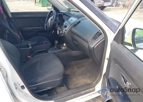 2011 Kia Soul + из США, поврежденный, VIN KNDJT2A28B7331393